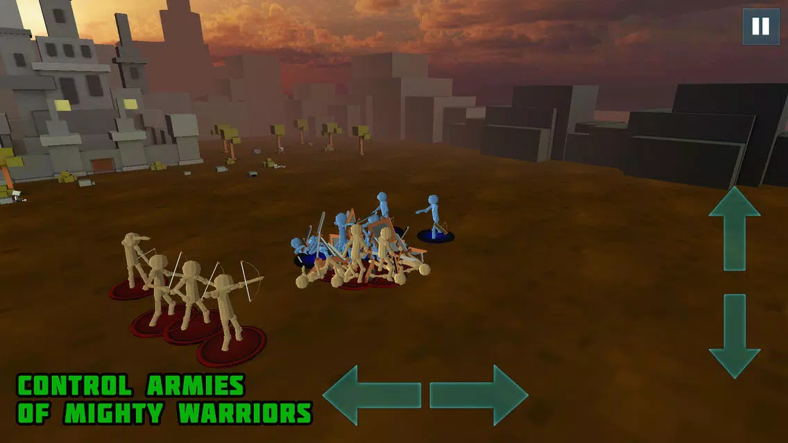 Dummy Arena - Legacy Battle Screenshots