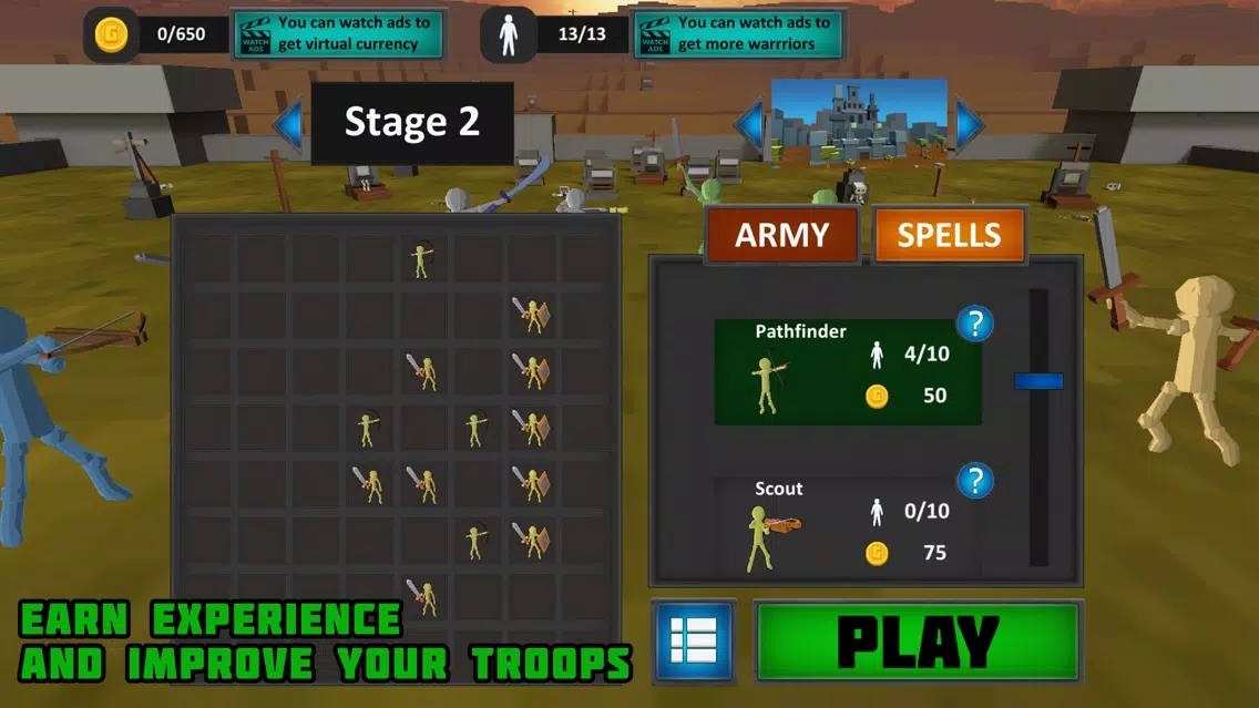 Dummy Arena - Legacy Battle Screenshots