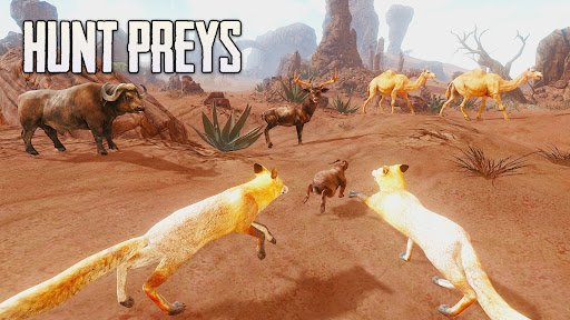 The Fox - Animal Simulator Screenshots