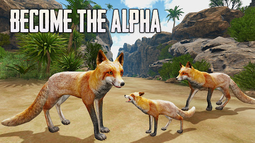 The Fox - Animal Simulator Screenshots