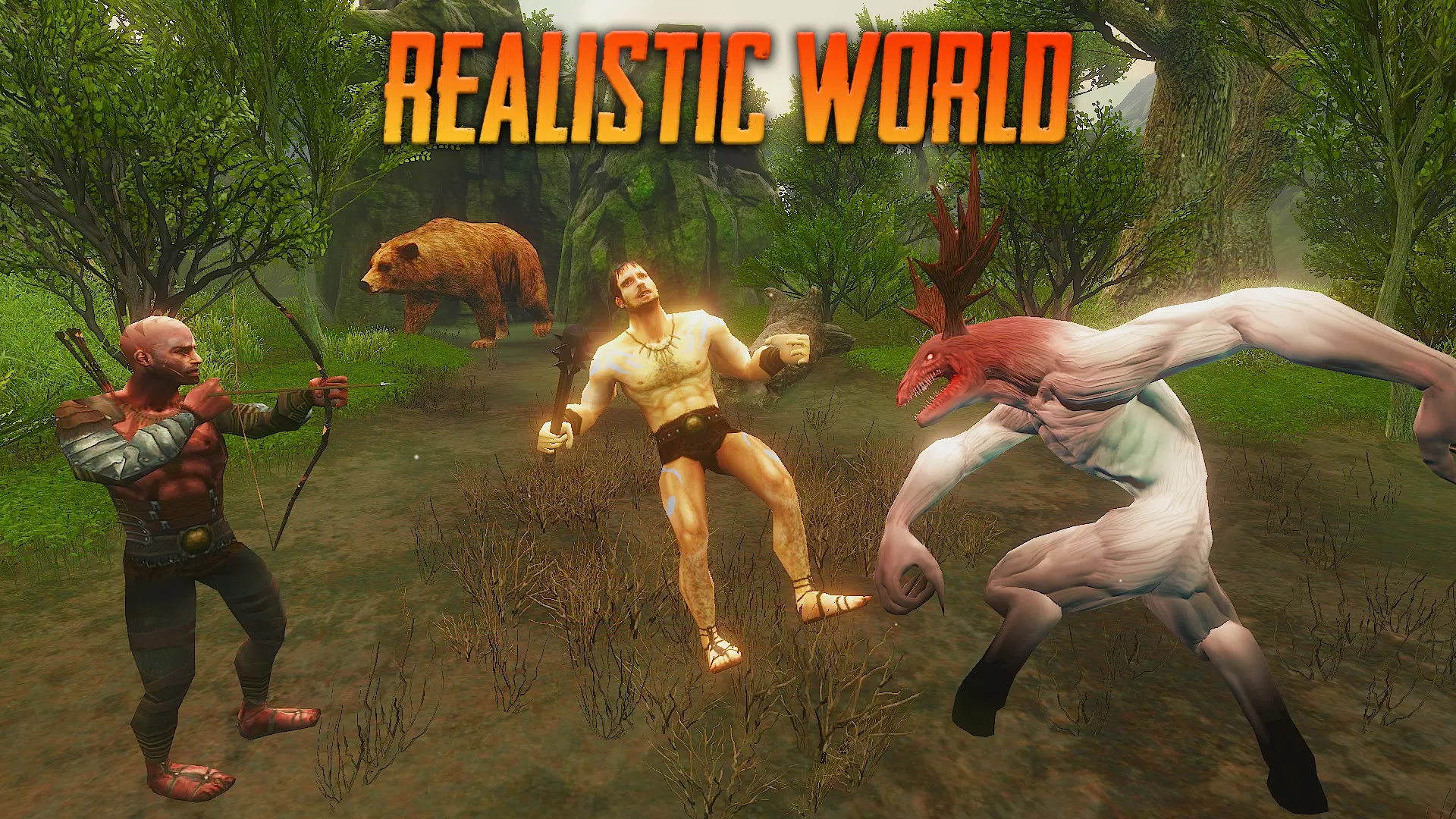 Ultimate Wendigo Simulator স্ক্রিনশট