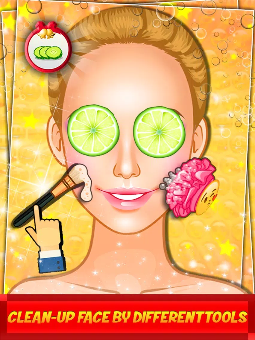 Cute Girl - Makeup And DressUp iPad स्क्रीनशॉट