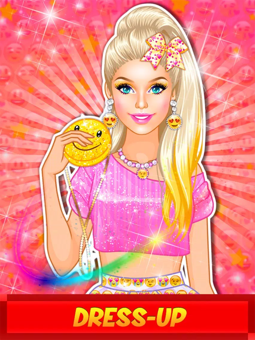 Cute Girl - Makeup And DressUp iPad स्क्रीनशॉट