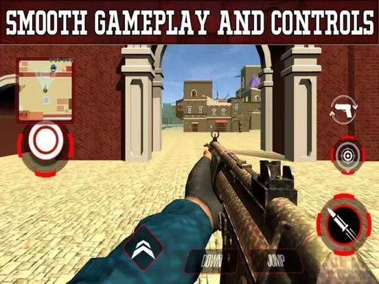 Call Sniper Duty: Army Strike iPad  스크린샷