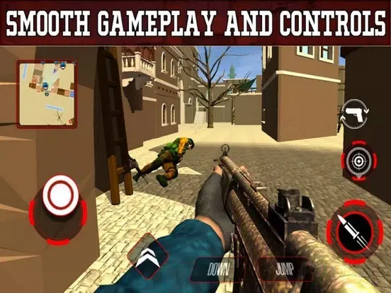 Call Sniper Duty: Army Strike iPad  스크린샷