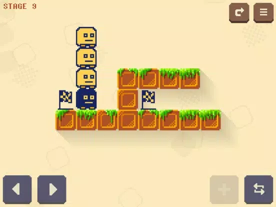 かたぐるまクローンズ iPad  Screenshots