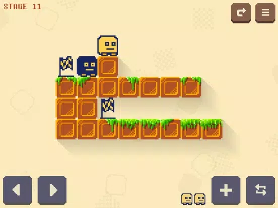 かたぐるまクローンズ iPad  Screenshots