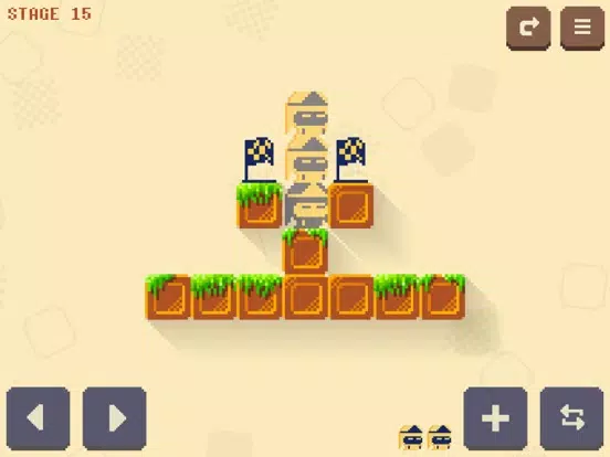 かたぐるまクローンズ iPad  Screenshots