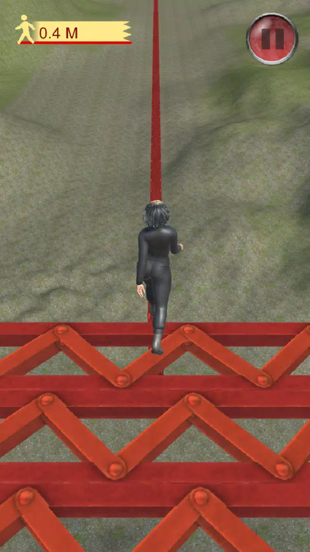 Capturas de tela do 鉄骨ワタリ