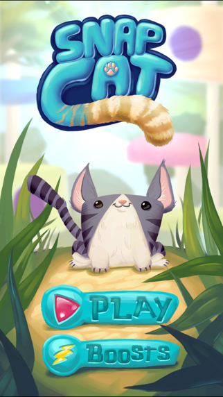SnapCat - Cat jumping game 스크린샷