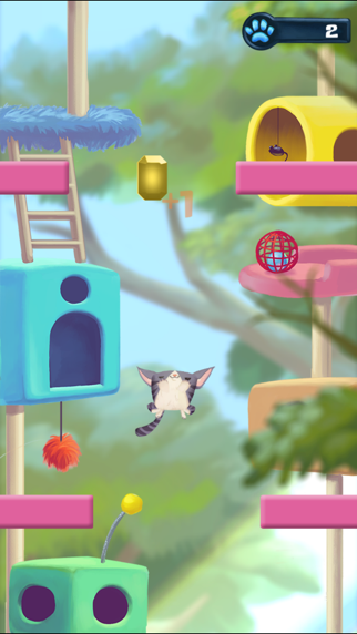 SnapCat - Cat jumping game 스크린샷