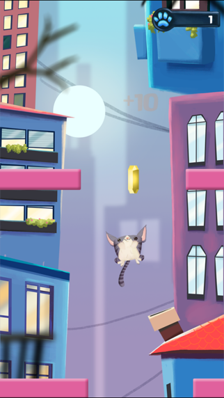 SnapCat - Cat jumping game 스크린샷