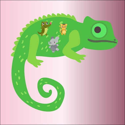 Chameleon Pattern Match Game Chameleon Pattern Match Game