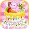 Princess Birthday Cake - Kid Games