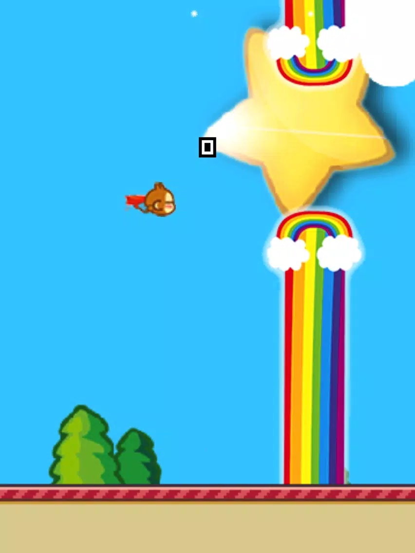Jump YoYo Monkey in Jungle iPad  سکرین شاٹس