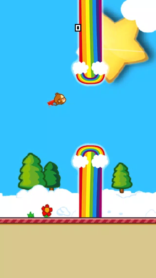 Jump YoYo Monkey in Jungle سکرین شاٹس