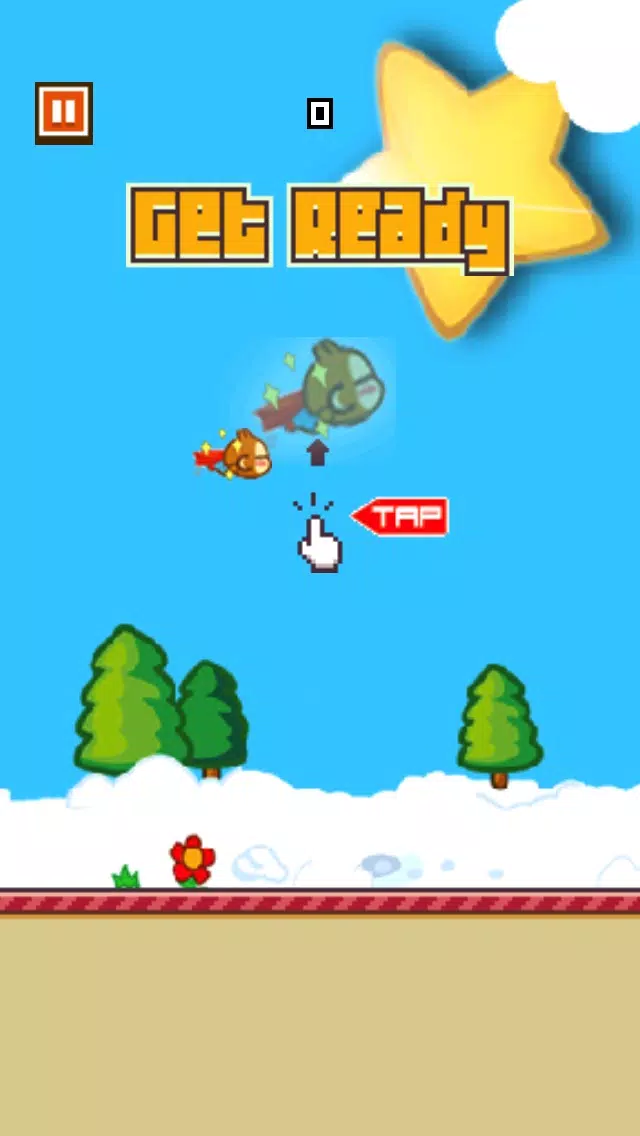 Jump YoYo Monkey in Jungle سکرین شاٹس