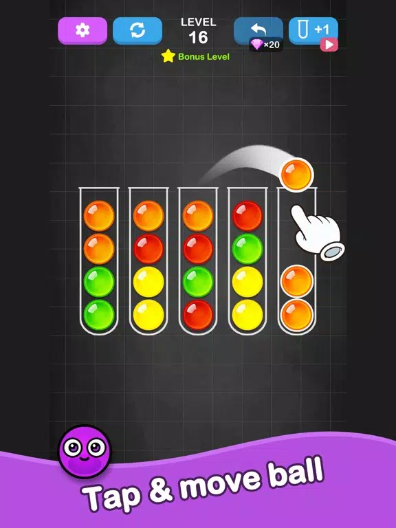 Ball Sort - Color Sort Puzzle iPad Screenshots