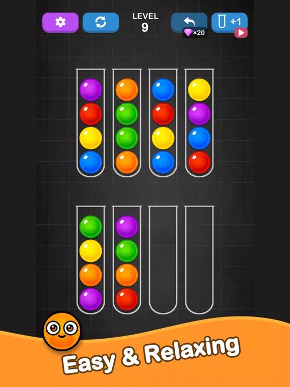 Ball Sort - Color Sort Puzzle iPad Screenshots