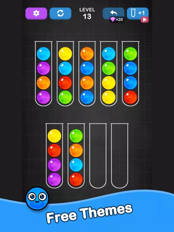 Ball Sort - Color Sort Puzzle iPad Screenshots