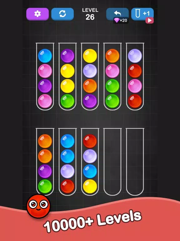 Ball Sort - Color Sort Puzzle iPad Screenshots