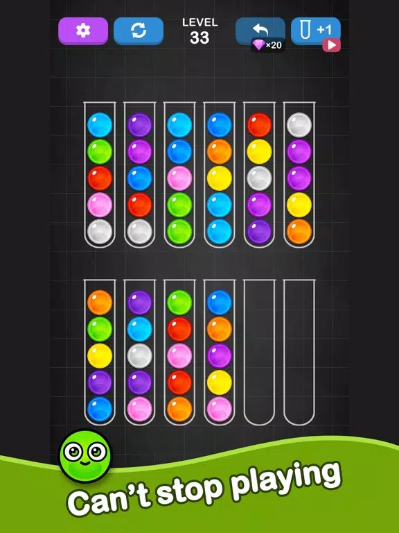 Ball Sort - Color Sort Puzzle iPad Screenshots