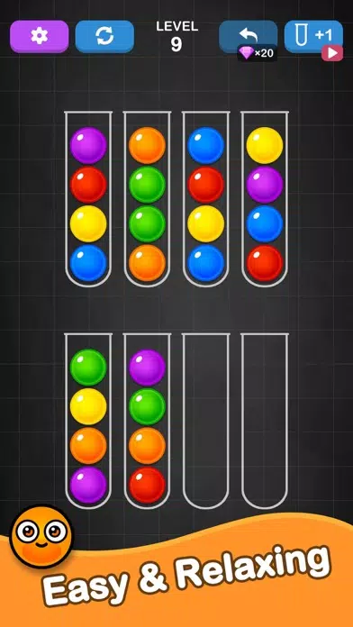 Ball Sort - Color Sort Puzzle Screenshots