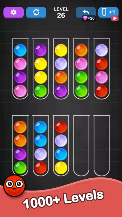Ball Sort - Color Sort Puzzle Screenshots