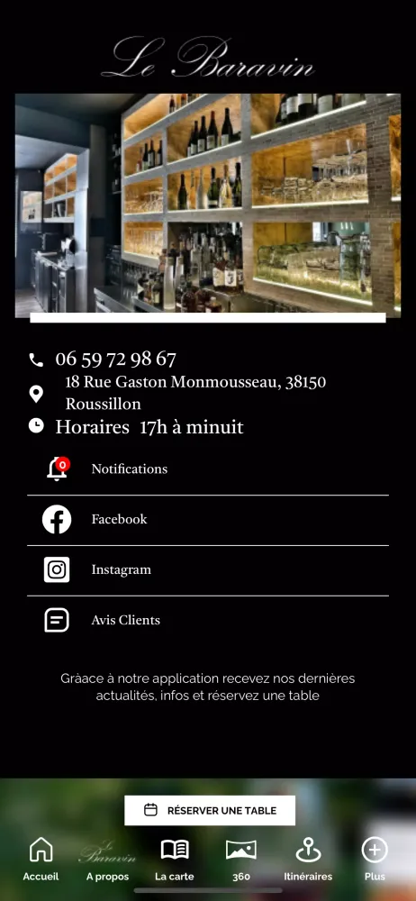 Le Baravin Screenshots