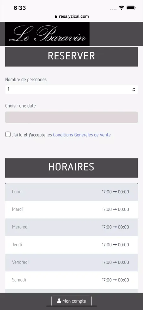 Le Baravin Screenshots