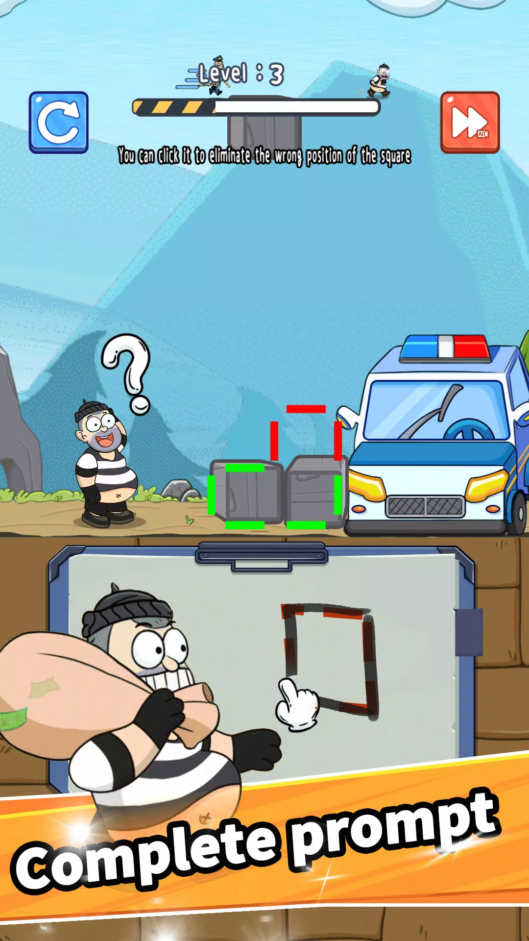 Escape master Screenshots