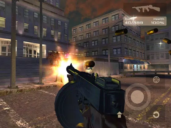 Zrzuty ekranu Call of Zombies Darkest Night iPad 