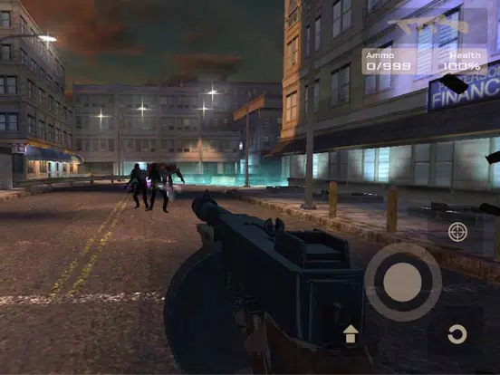 Zrzuty ekranu Call of Zombies Darkest Night iPad 