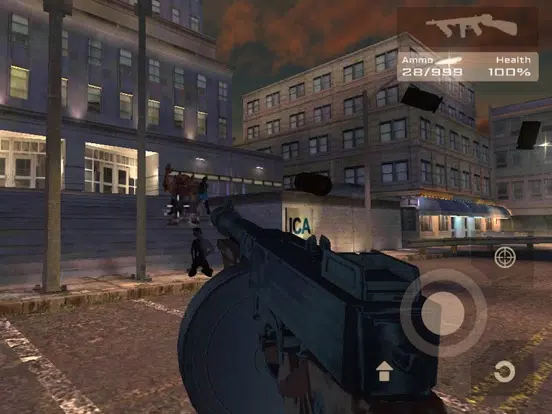 Zrzuty ekranu Call of Zombies Darkest Night iPad 