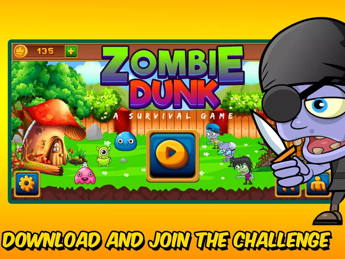 Captures d'écran de Zombie Dunk iPad 