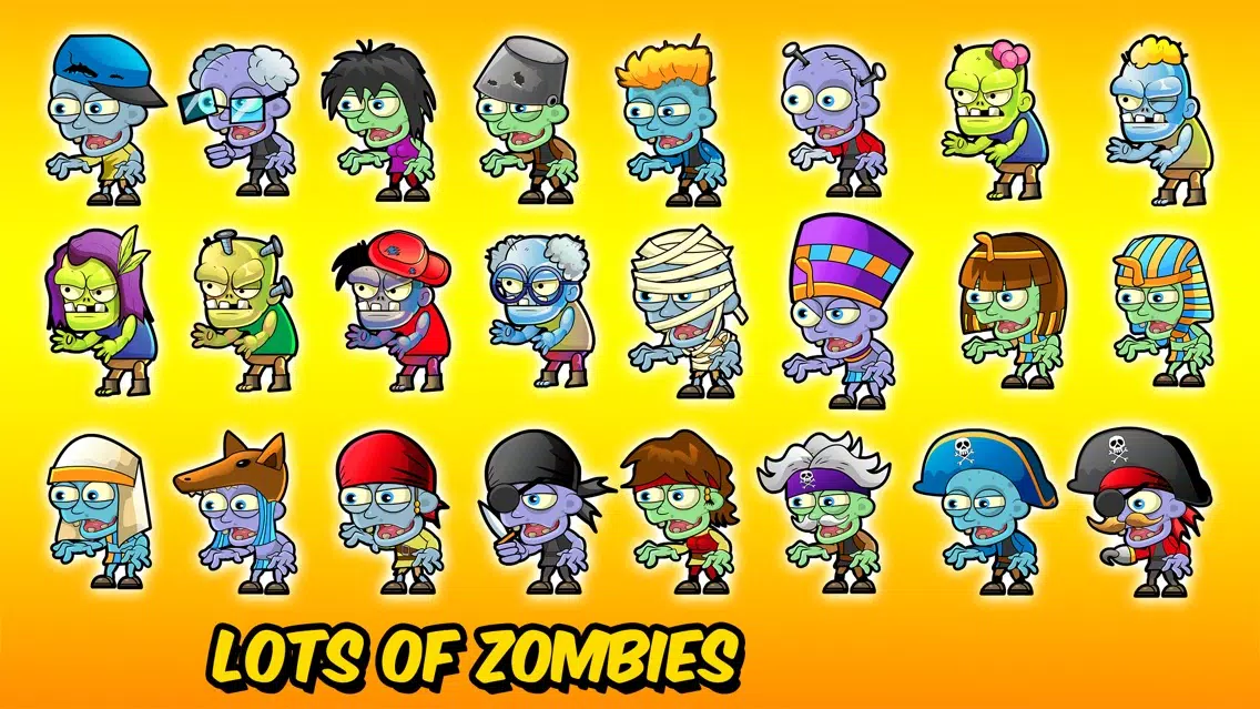 Captures d'écran de Zombie Dunk
