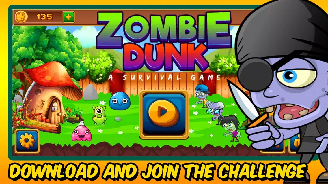 Captures d'écran de Zombie Dunk