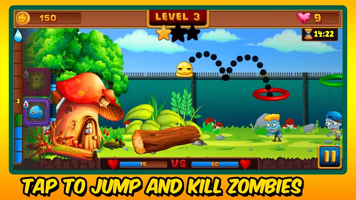 Captures d'écran de Zombie Dunk