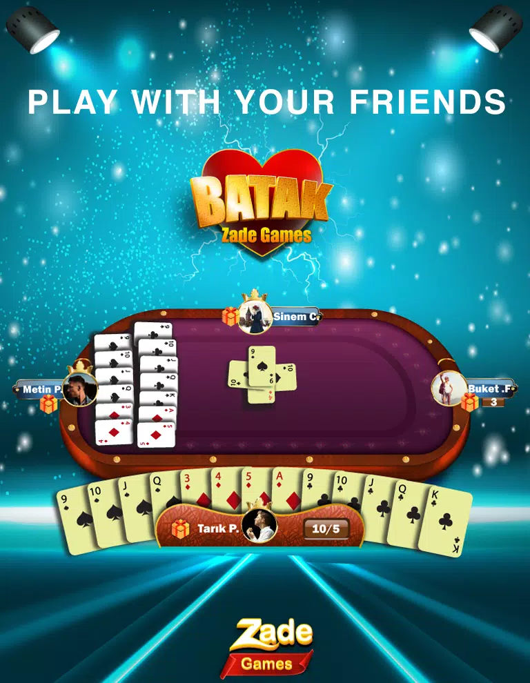 Batak-Spades Screenshots