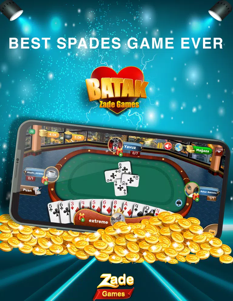 Batak-Spades Screenshots