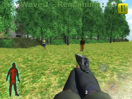 Contract Target : Zombie Shoot iPad Screenshots