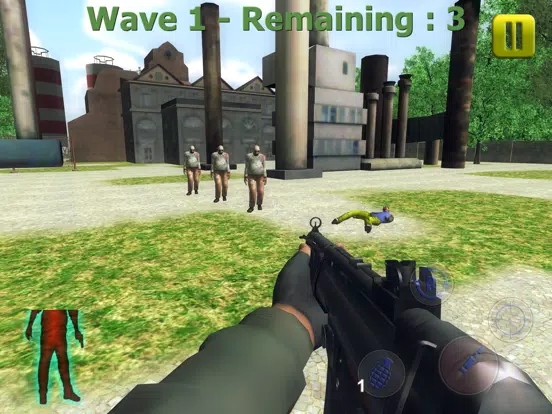 Contract Target : Zombie Shoot iPad Screenshots