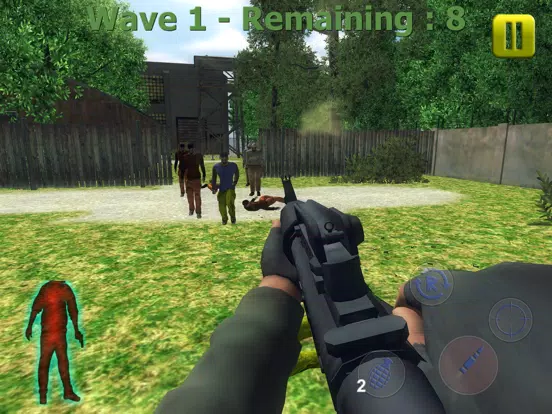 Contract Target : Zombie Shoot iPad Screenshots