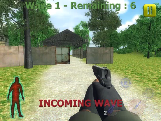 Contract Target : Zombie Shoot iPad Screenshots