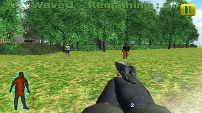 Contract Target : Zombie Shoot Screenshots