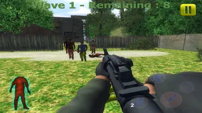 Contract Target : Zombie Shoot Screenshots