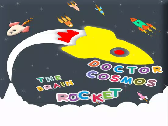 Ảnh chụp màn hình của Doctor Cosmos – The Brain Rocket iPad