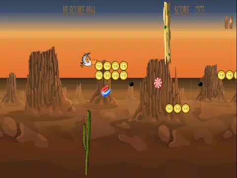 Flappy Costa Rica – flying race iPad স্ক্রিনশট