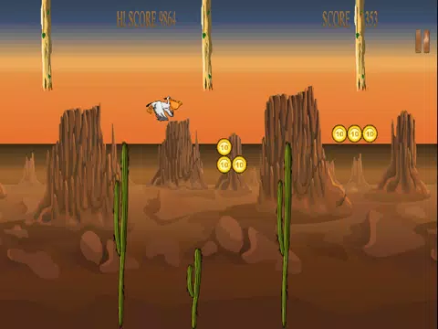 Flappy Costa Rica – flying race iPad স্ক্রিনশট