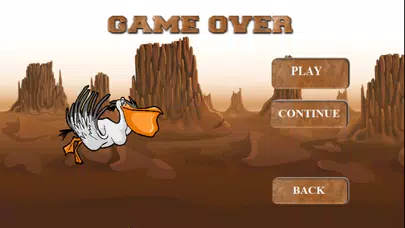 Flappy Costa Rica – flying race স্ক্রিনশট